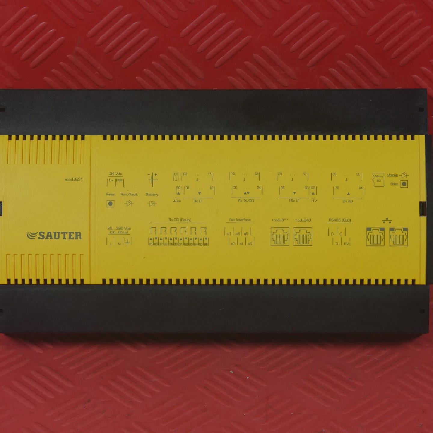 SAUTER EYAS521F001 Kompakte Automationsstation sofort liefer - 实物图