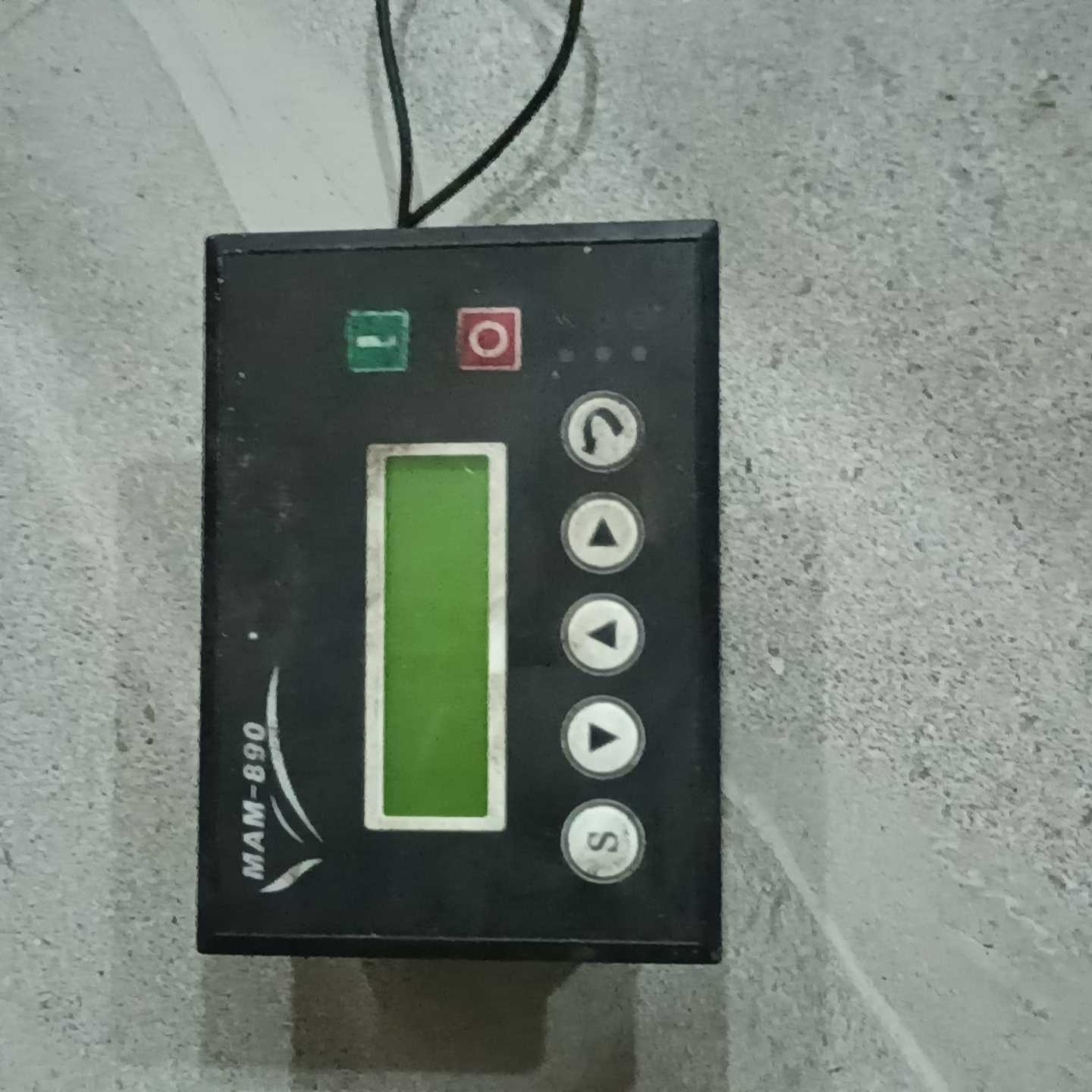 螺杆空压机控制器MAM-890(B)普乐特控制面板显示屏询价