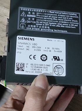 询价6SL32105CB120AA0