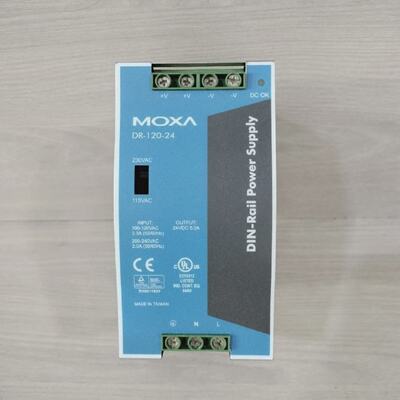MOXA DR12024 DINRail POWER SUPPLY  NEW WITHOUT BOX