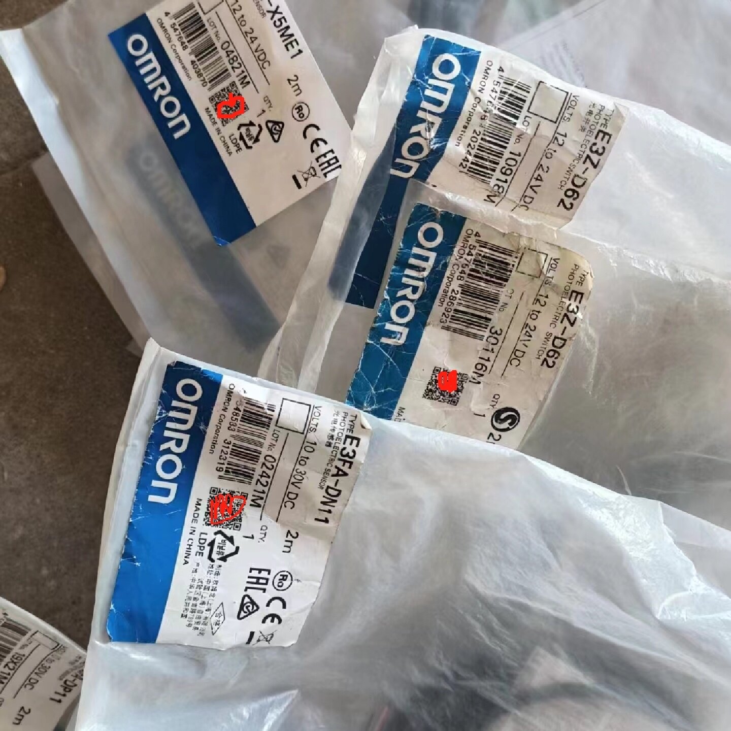 询价-欧母龙接近开关