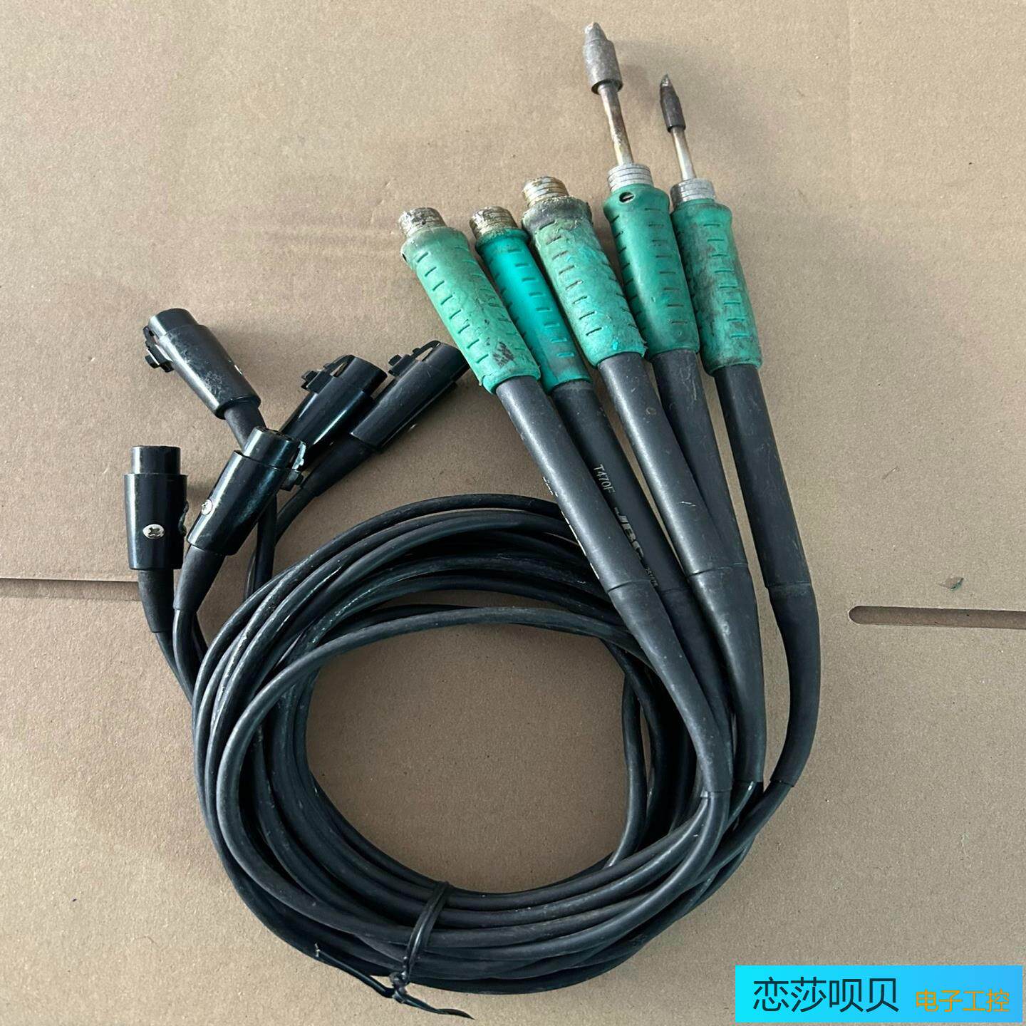 西班牙JBC隔热型重负荷手柄