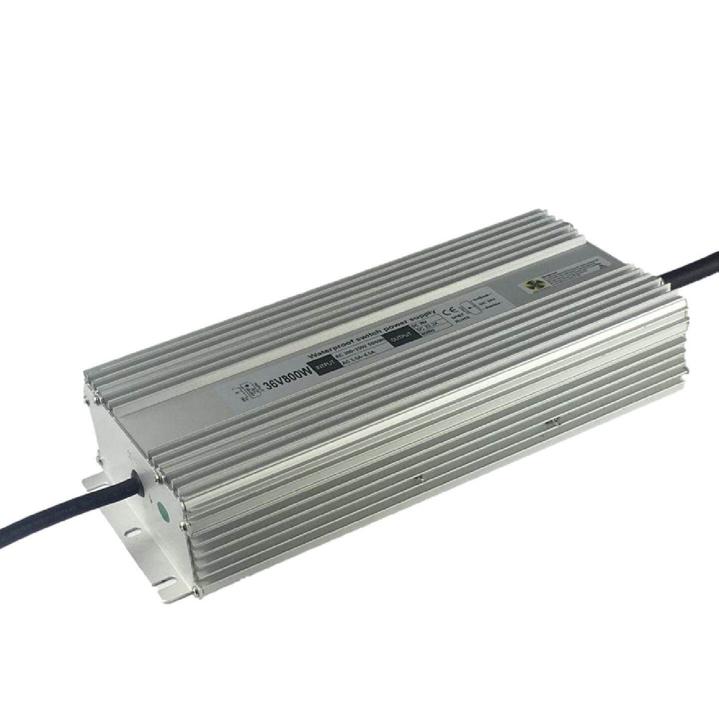 36v800W防水电源36v800W雾化电源加湿器电源通信电源LED灯带电源