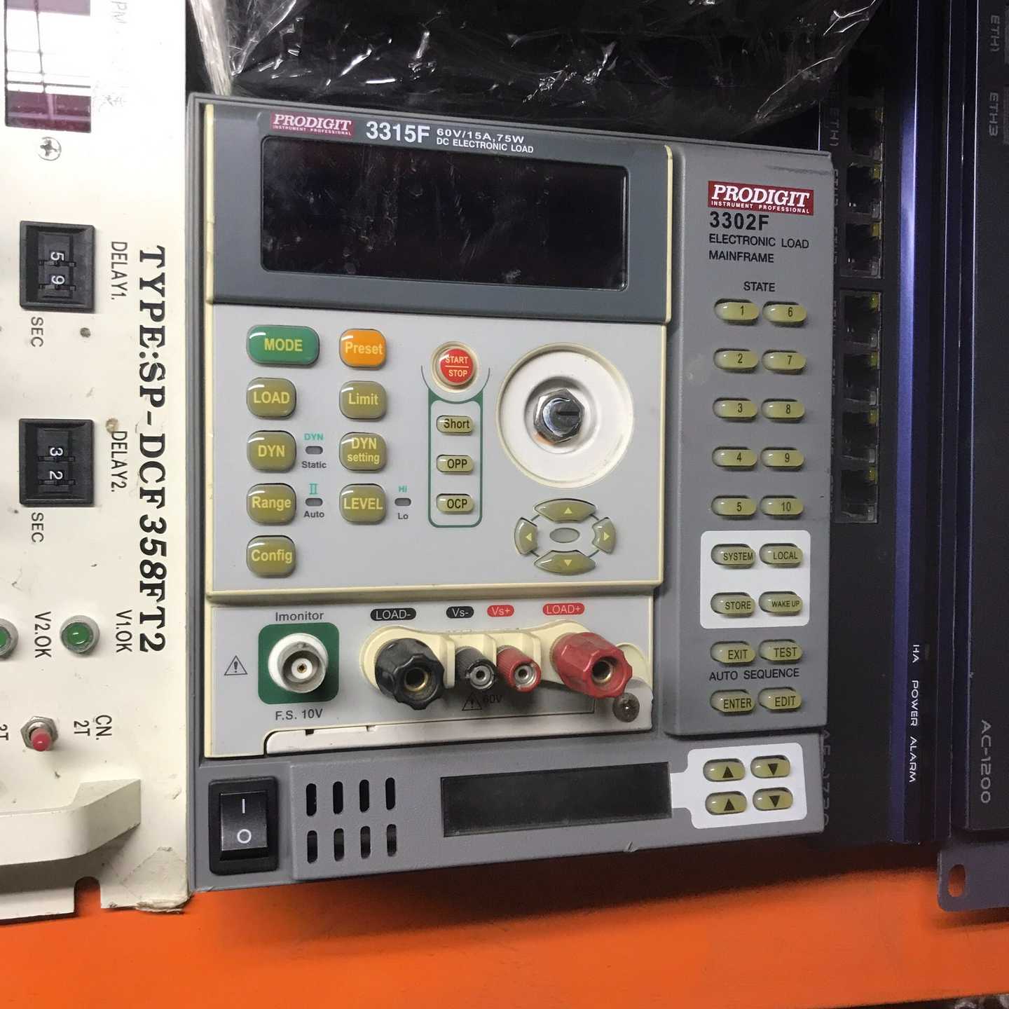 议价博计3302F加3315F电子负载原装无维修