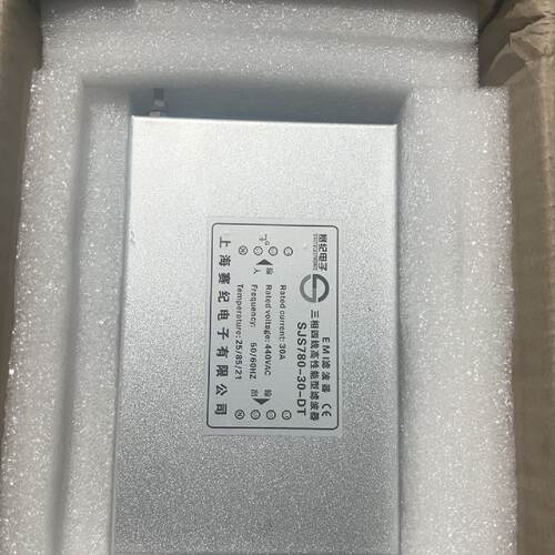 赛纪三相四线高性能型滤波器 SJS780-30-DT 【规格参数】 型号：S