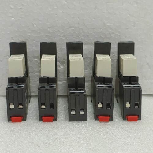 Lot of 5 Schneider RSB2A080BD Interface Relay 24V DC 8A  RSZ