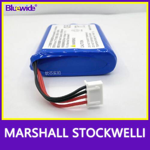 适用马歇尔MarshallStockwell电池TF18650-2600-1S3PA足