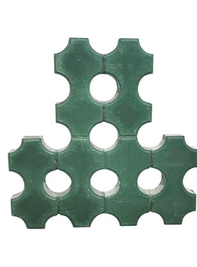 透水砖人行道砖草坪砖8字植草砖庭院彩砖停车场砖绿化砖广场砖