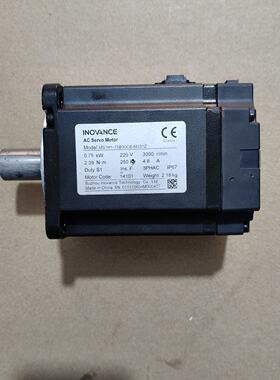 汇川伺服电机套装630AS系列750w，成色95新，标价为驱--议价商品