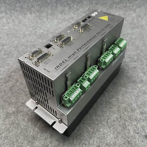 INDEL  High Performance Servo Line   INFOSAC3x3