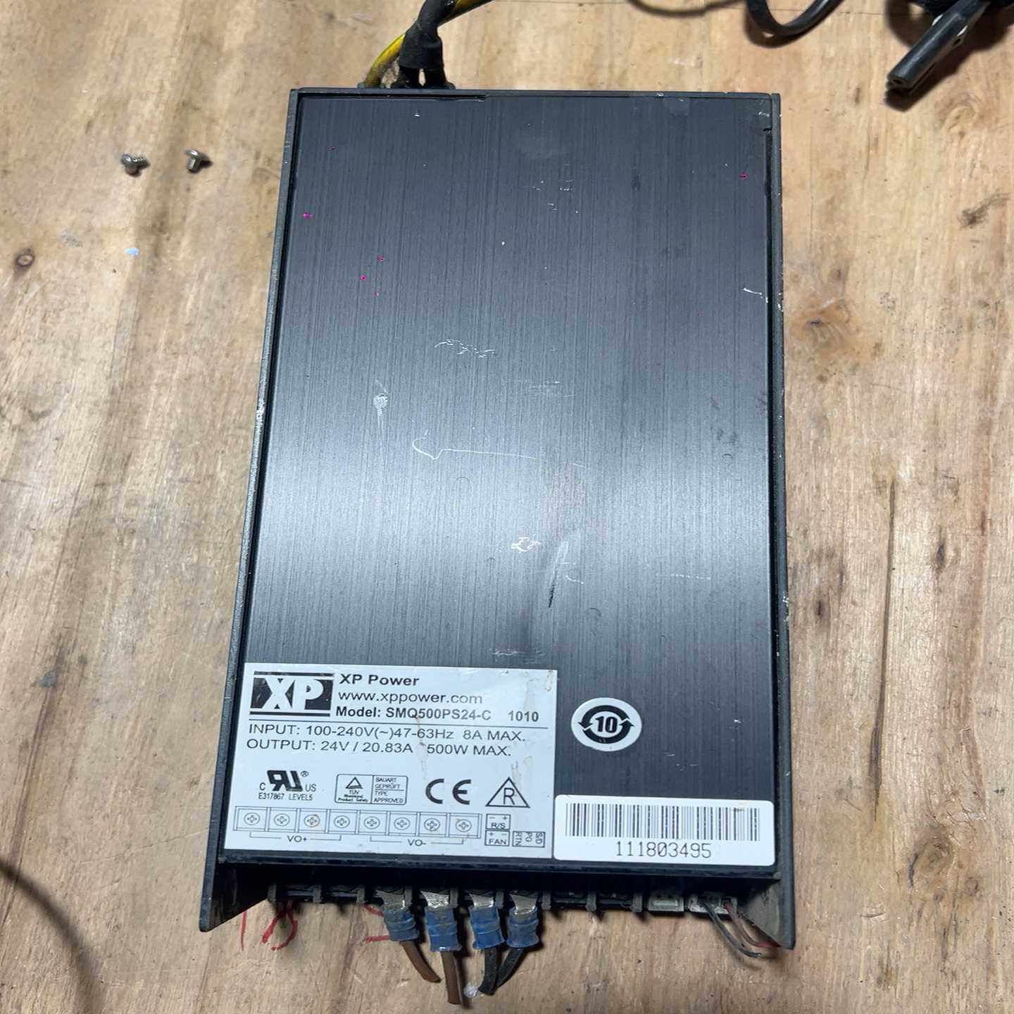 XPPower开关电源SMQ500PS24-C24V询价