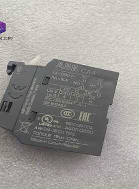 议价ABB接触器辅助触头触点CA4-10IEC/EN609