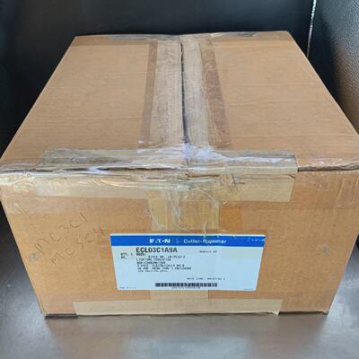 Eaton ECL03C1A9A Magnetically Held Lighting Contactor 120v 3
