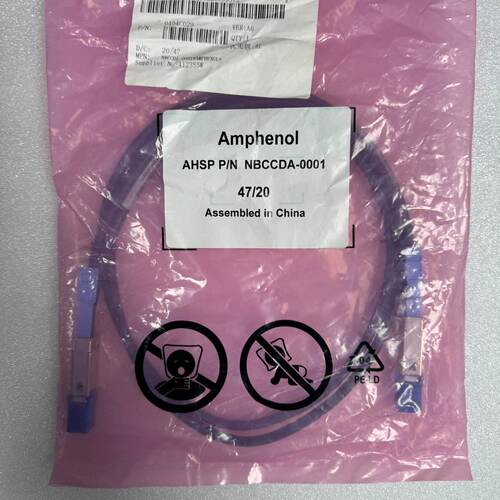 全新未拆封Amphenol安费诺SFF8644-SFF864-议价