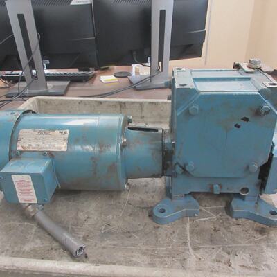 ElectraGear齿轮电机97FF0303JD1.5HP1740RPM电机比301二手