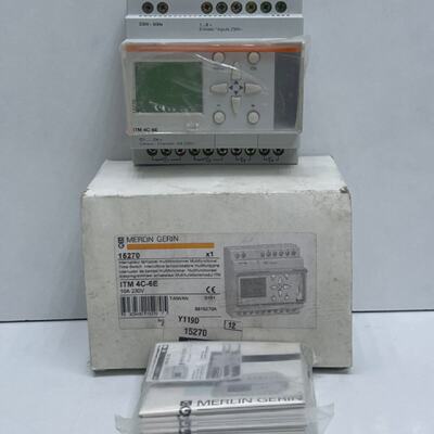 MERLINGERIN15270多功能时间开关ITM4C6E