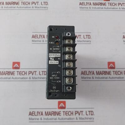 Unidad De Alimentacin SHINDENGEN EY153R4U 15V 3.4A 100120V