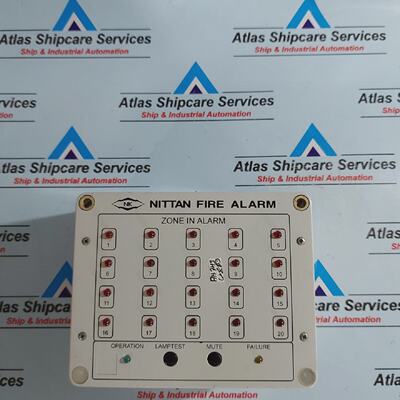Pannello Allarme Antincendio NITTAN 3502456 Zone