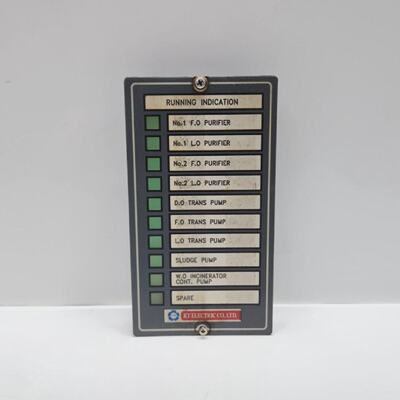 Panel De Indicacin De Ejecucin Elctrica KT