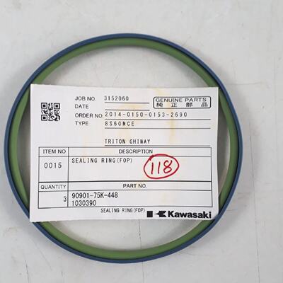Sealing Ring FOP PN 9090175K448 1030390 For Kawasaki 8S60MCE