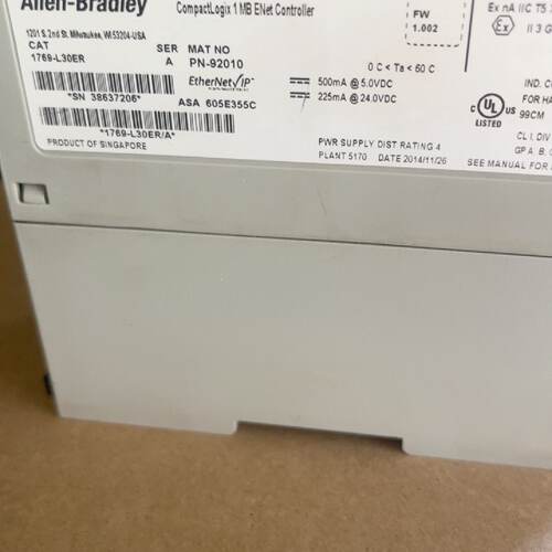 【询价】1769-L30ER
