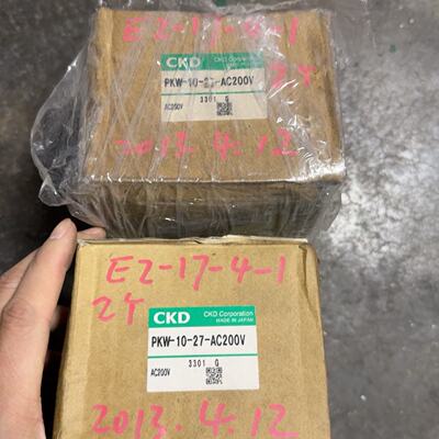 拍前询价：CKD电磁阀PKW1027AC200V
