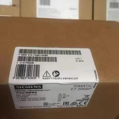 议价6ES7512-1DK01-0AB0西门子S7-1500紧凑型CPU模块6ES75121DK01