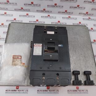Interruptor Automtico Terasaki Elctrico TL600 600 A 3 Polos