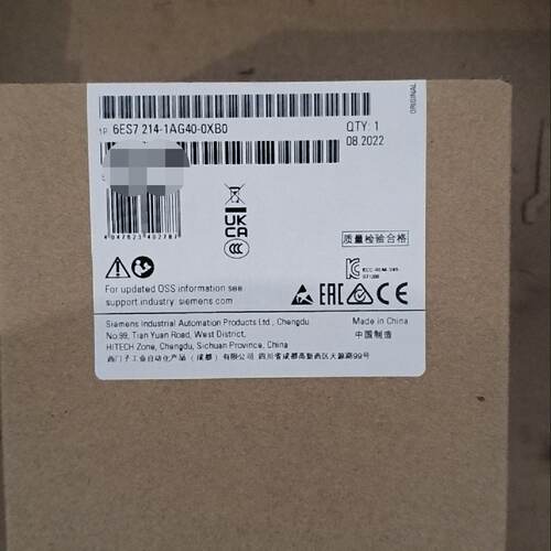 询-6ES72141AG400XB0未封