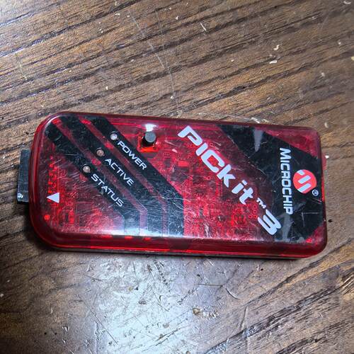 国微芯Microchip原装Pickit3仿真下载烧写—议价