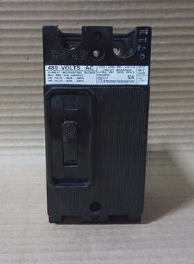 New ITE EH2 EH2B050 2 Pole 50 Amp 480V Circuit Breaker NTO