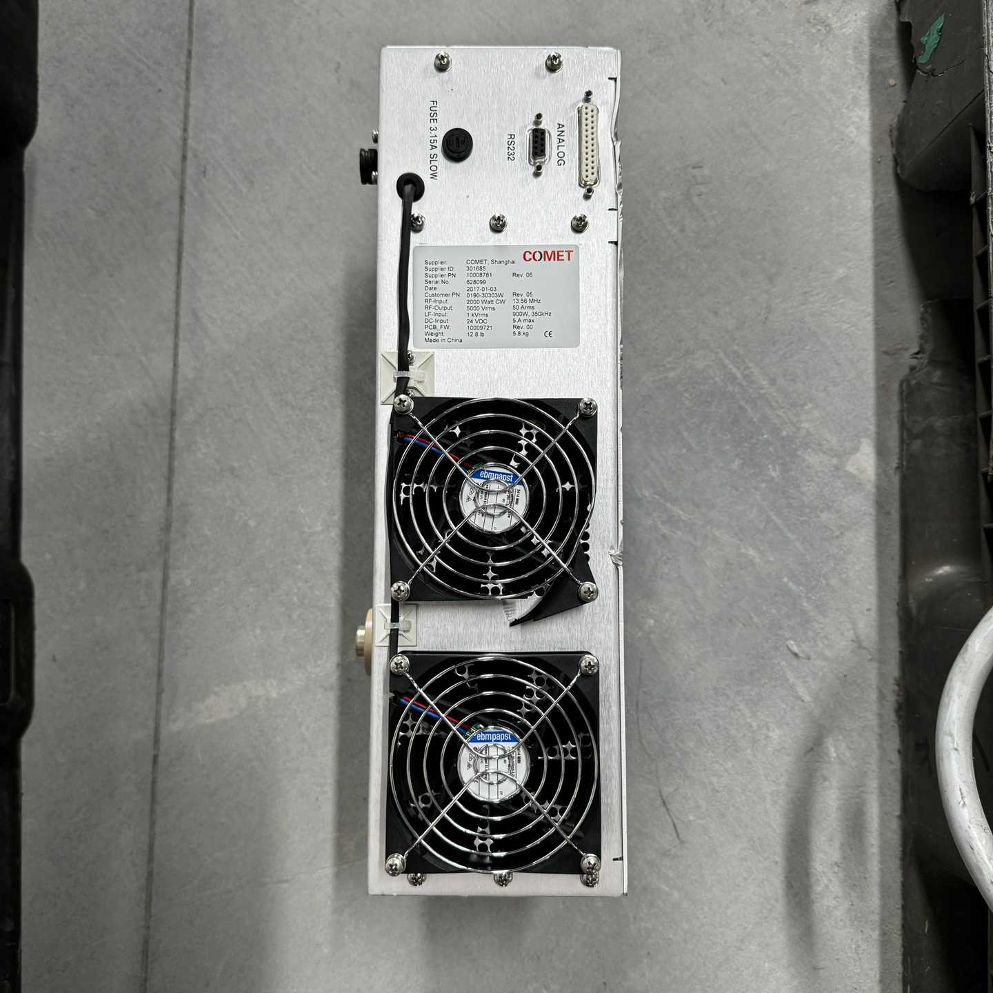 AMAT/应用材料0190-30303WCOMET射频匹--议价商品