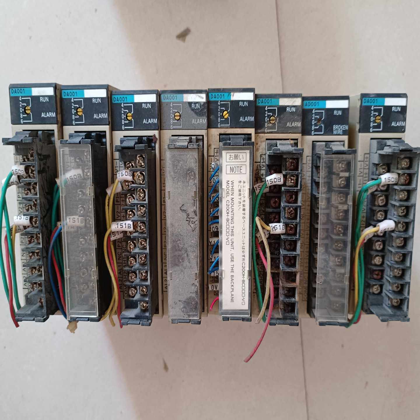 PLC模拟量模块C200H-AD001实物图片，功能包询价