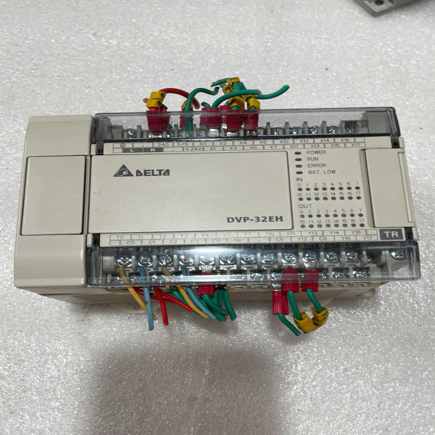 台达PLC DVP-32EH00T3 版本V2.06A0一台(佳毅工控)