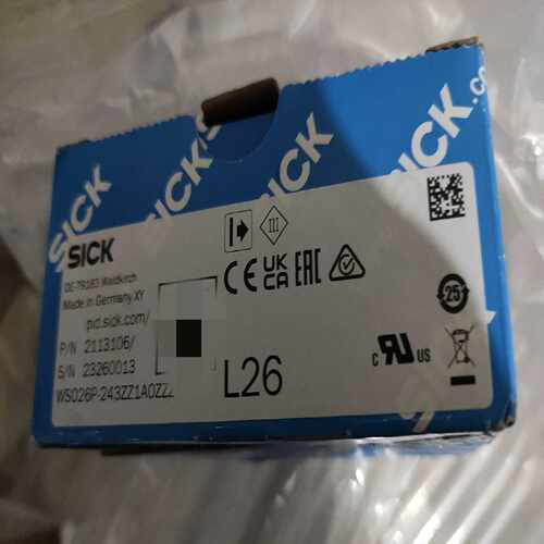 咨询-西克2113106WSO26P-243ZZ1A0ZZZ，有