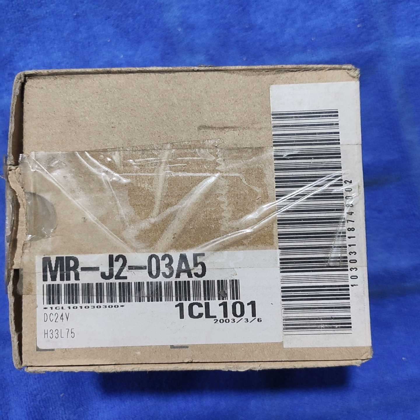 三菱伺服驱动器MR-J2-03A5全新原装日本制造实物--议价商品