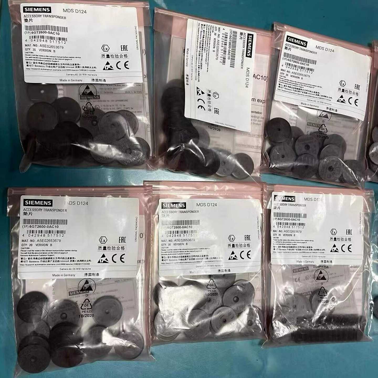 6GT2600-0AC10RFID电子标签MDS询价