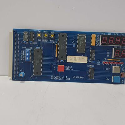 SCHINDLER AFF2BRU PCB Tarjeta 325449 V1.1