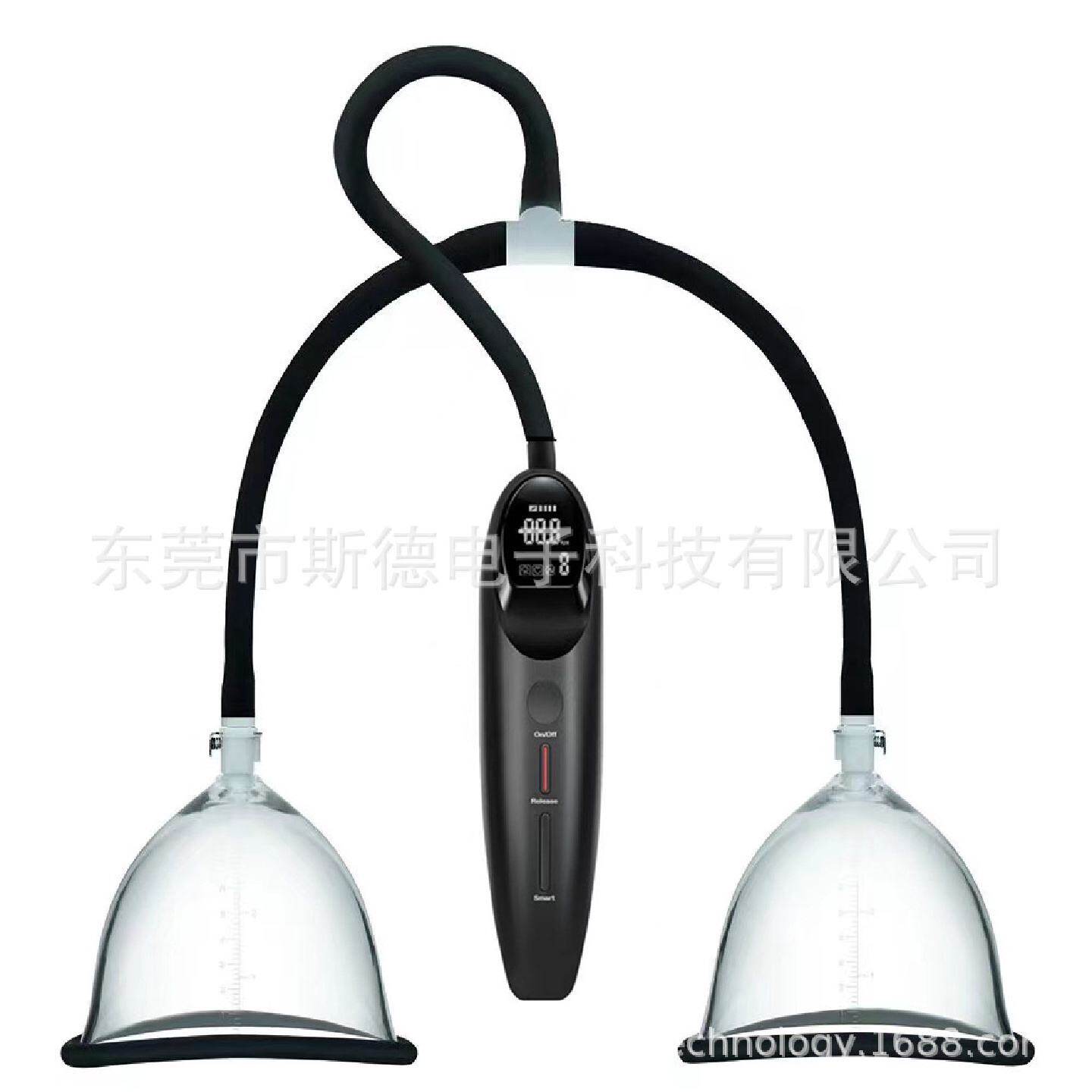 胸部护理美容仪震动提臀拔罐仪器挺胸负压电动丰胸仪按摩器美胸宝