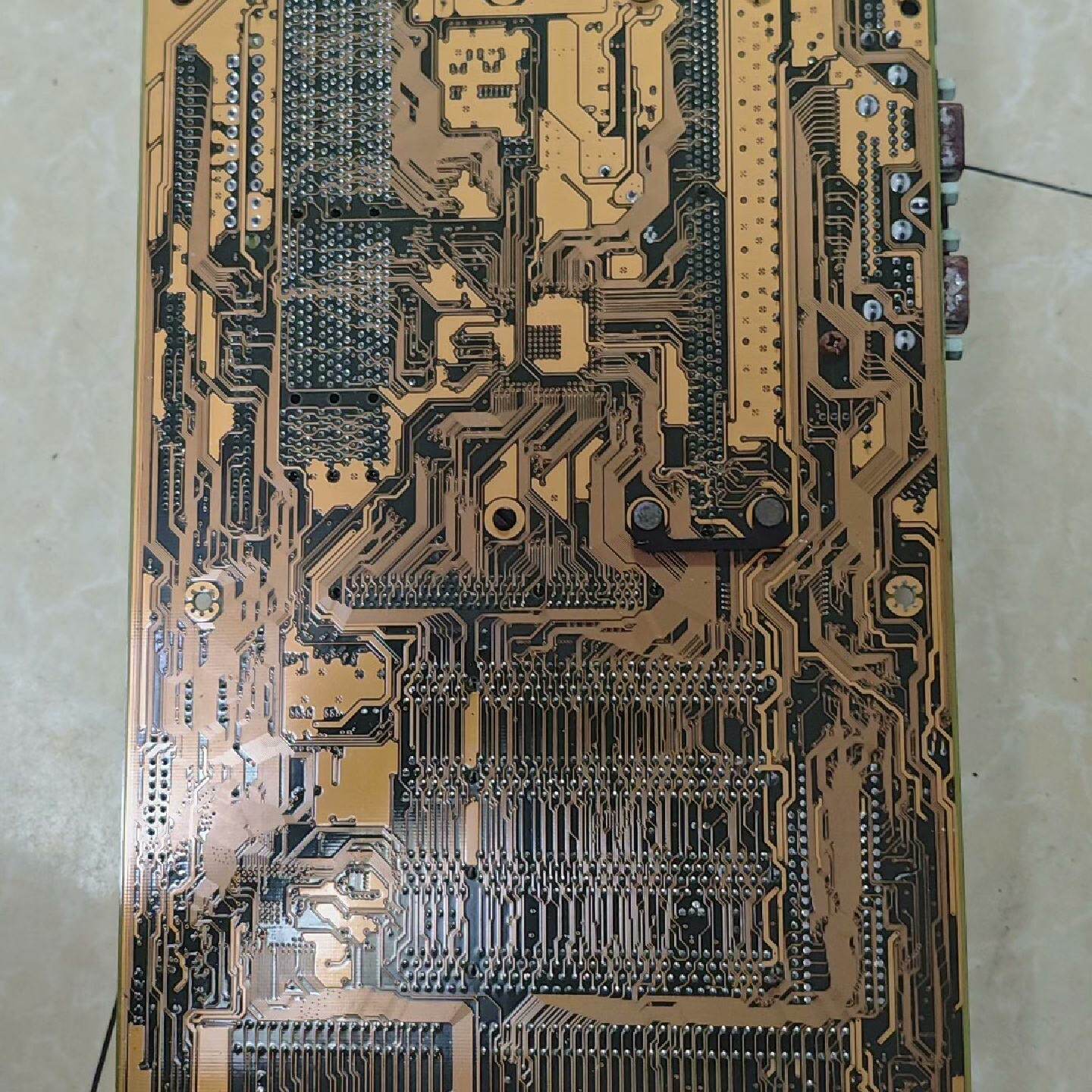 拆机下来的华硕P2B主板奔腾II处理器DDR内存，老主板--议价商品