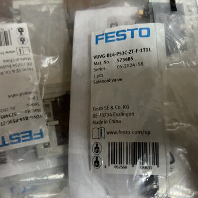 FESTO阀片573485VUVGB14P53CZ拍前询价下单