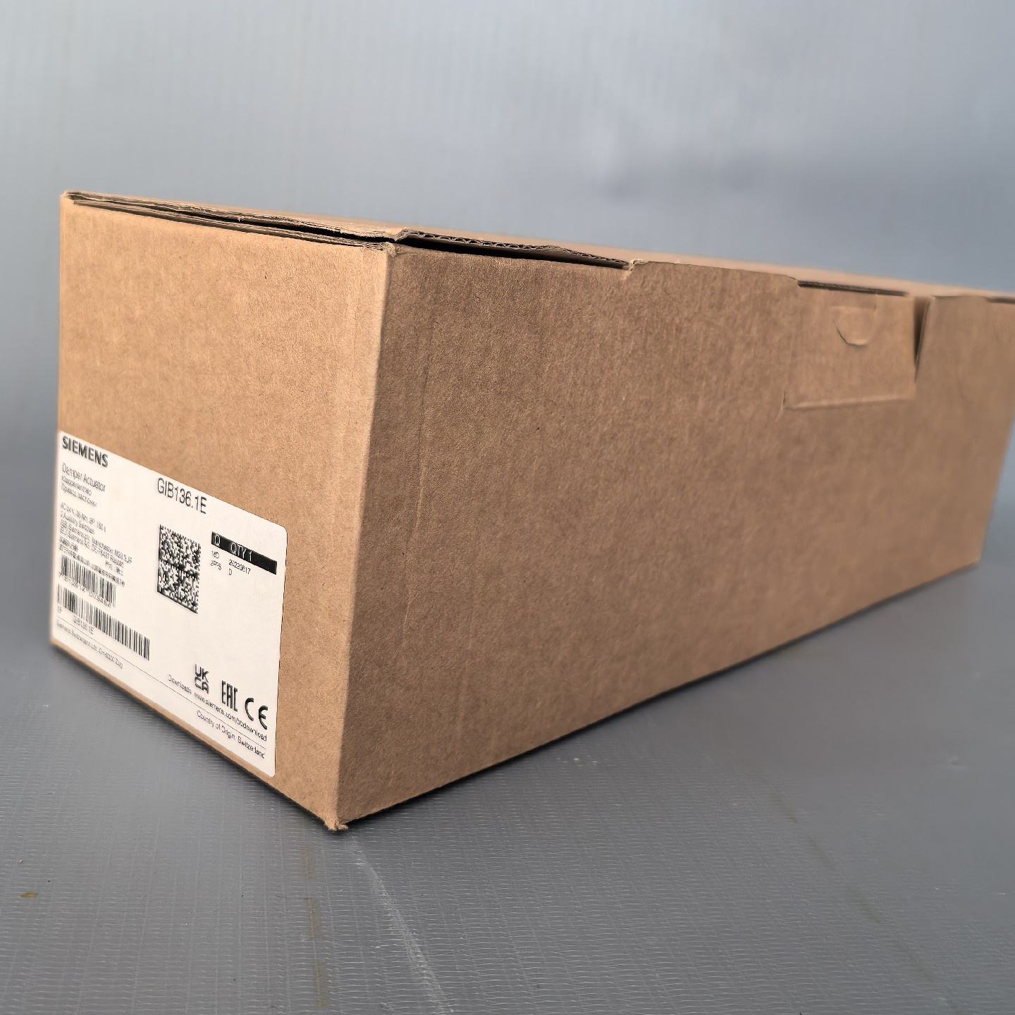 议价--【全新原装正品】GIB136.1E西门子风阀执行器