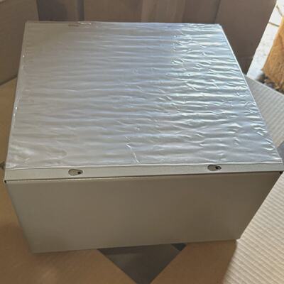 HUBBELL WIEGMANN HFWS10050330 316 Gray Steel Enclosure 12x12