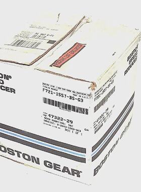 全新带盒波士顿GEARF72115STB5G3速度降低器