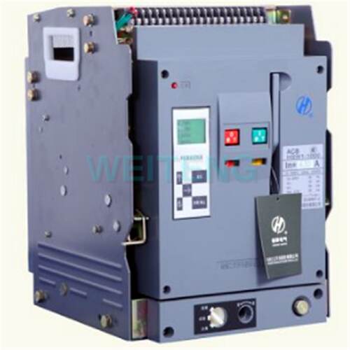 供应杭申 HSW1-1000 1600 2000 3200 4000 6300 框架断路器 杭州
