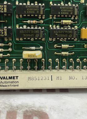 Valmet Automation M851231 M1M8512311 M1 Memory Card Bou 8