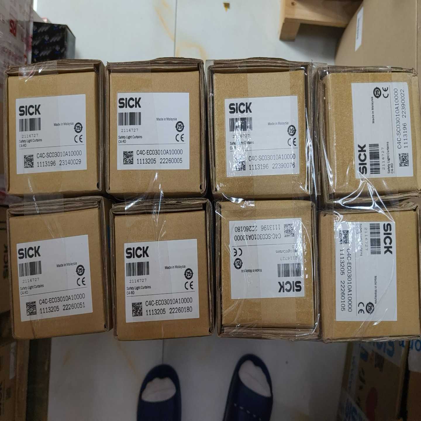 咨询-SICK光栅C4C-SC03010A10000/C4C-EC