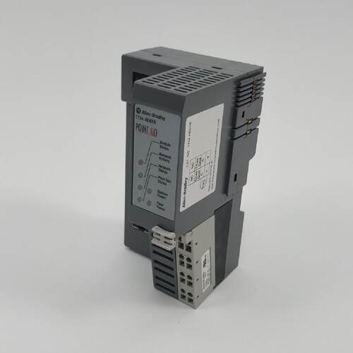 Ab 1734Aentr Ser. A Rev. A01 FW. 3.006 Point IO Dual Port Ne