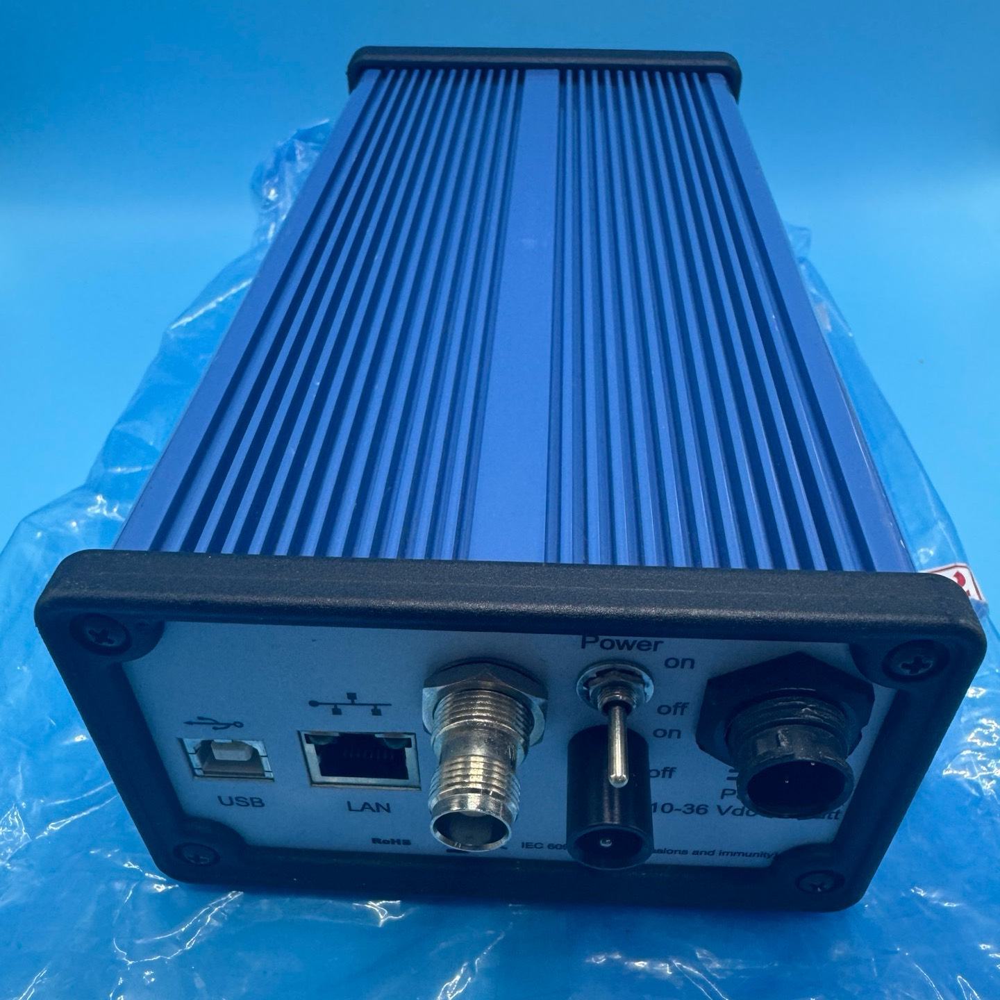 Chartco解码器DECODER5000,全新正品,蓝色铝--议价商品