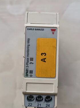 议价--J106*瑞士佳乐监控保护继电器拆机DPA01DM48 38